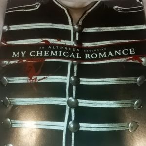 My Chemical Romance Exclusive Magazine